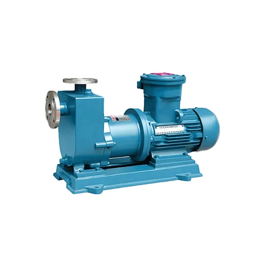 self priming pump water 